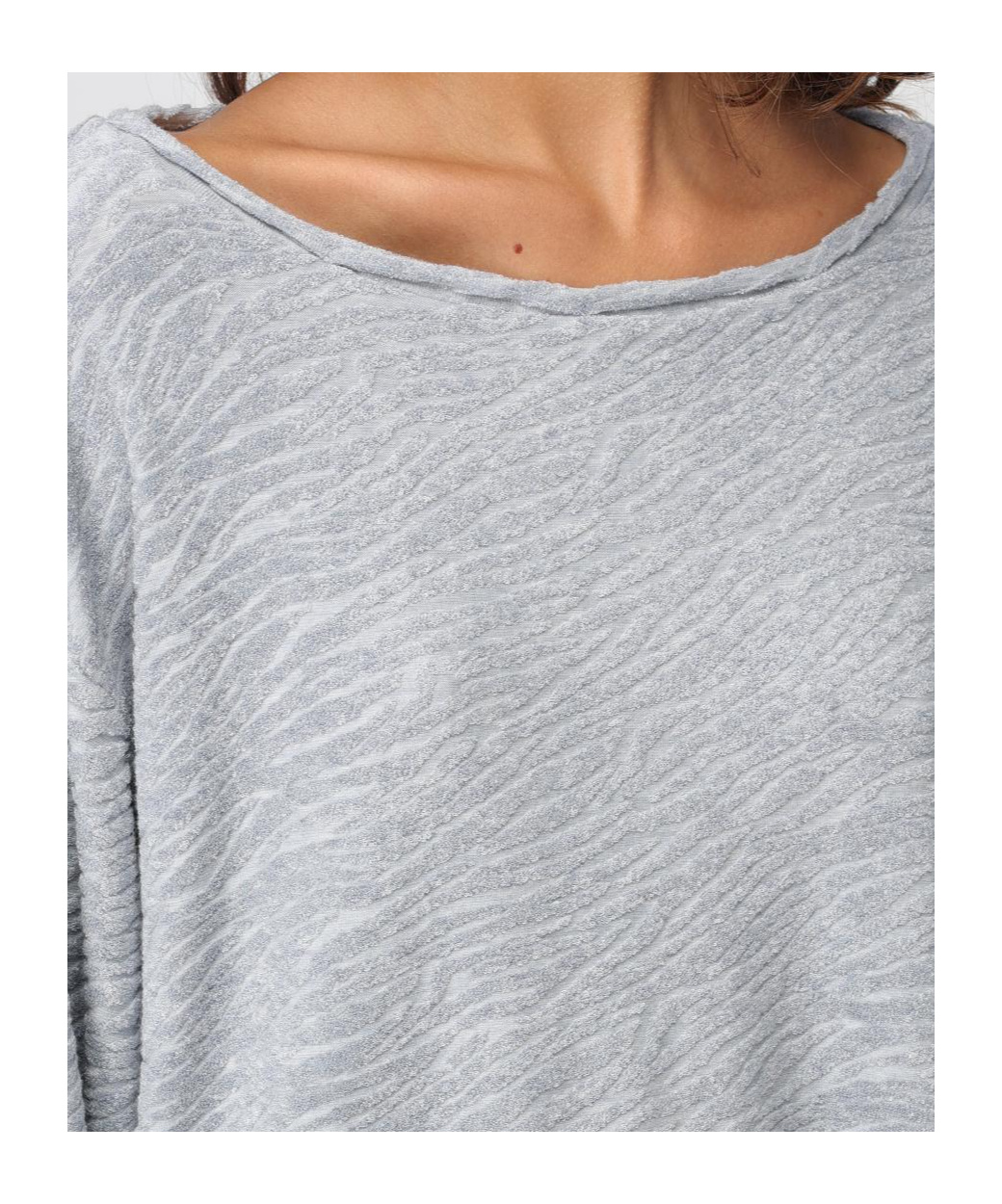 EMPORIO ARMANI LONG-SLEEVED SWEATER