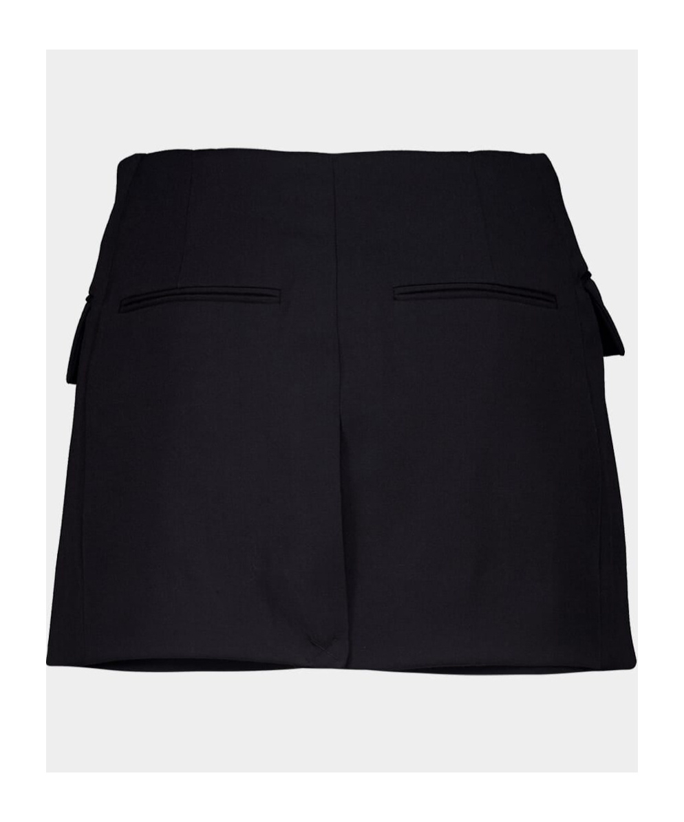 BALMAIN DOUBLE BREASTED SHORTS 