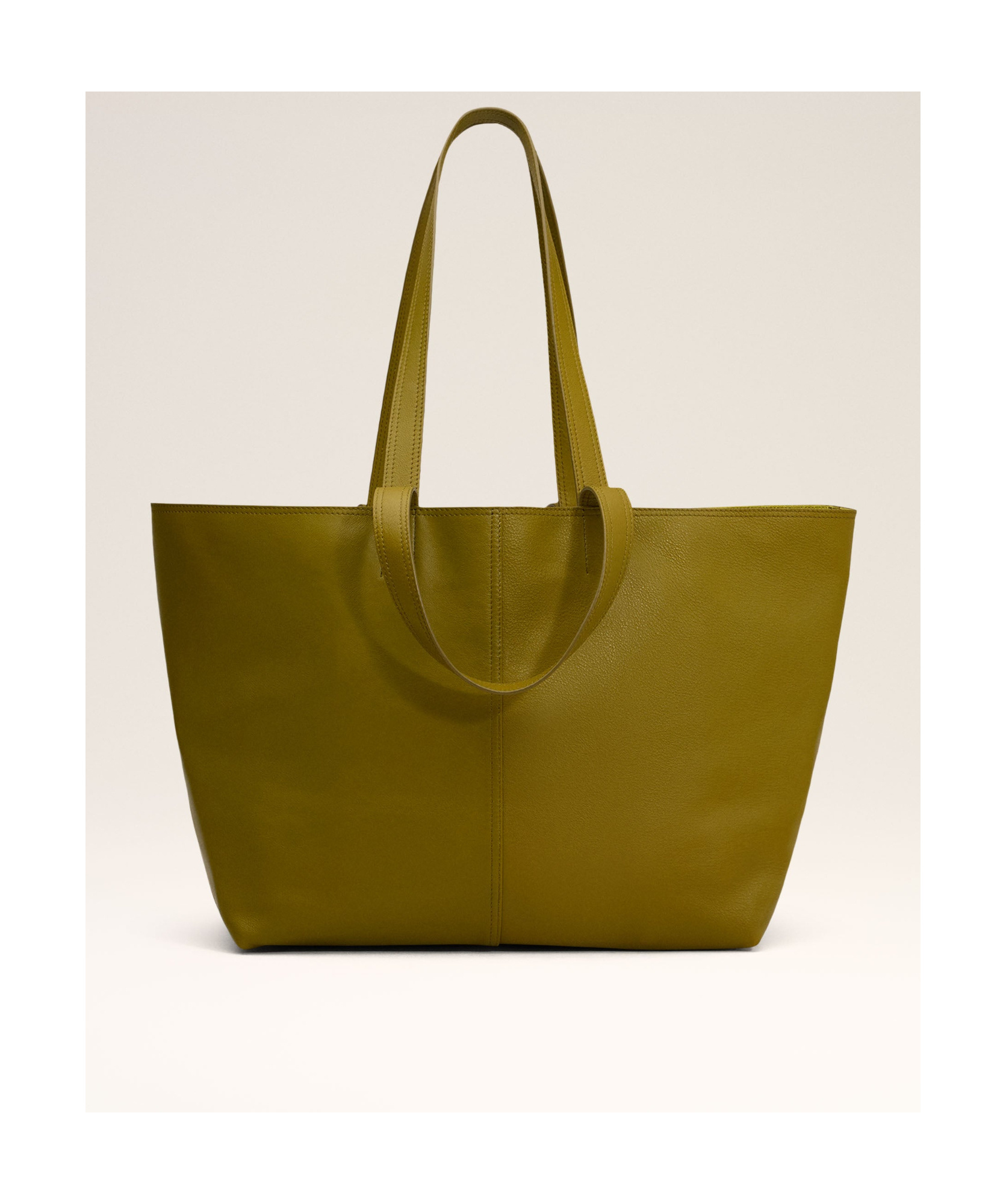 Ami Alexandre Mattiussi Medium One-shoulder Handbag In Brown