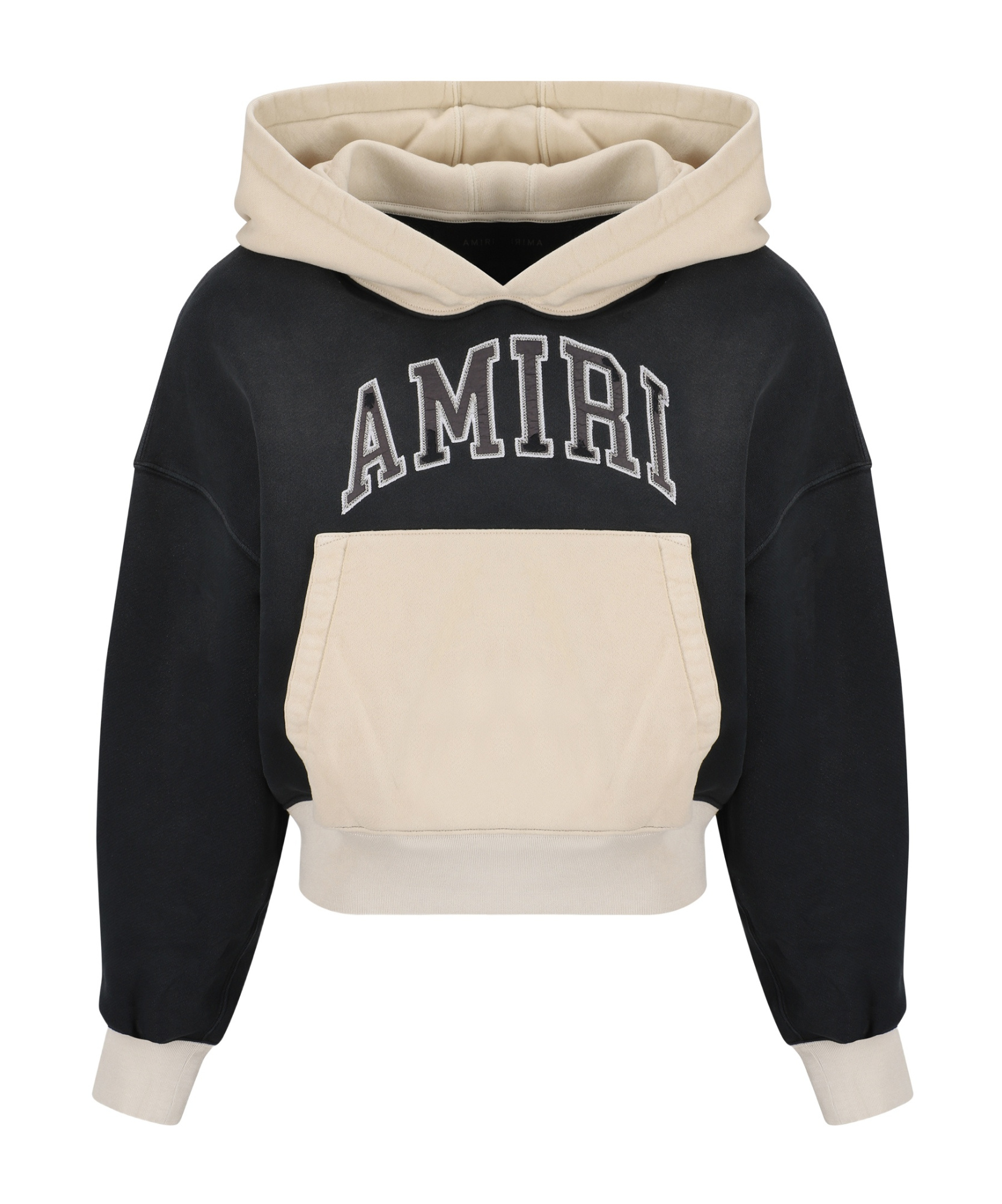Amiri Hoodie In Black