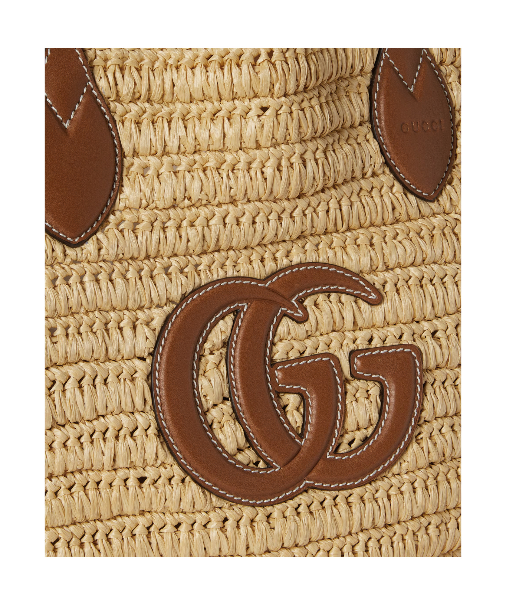 Gucci Woven Medium Tote Bag