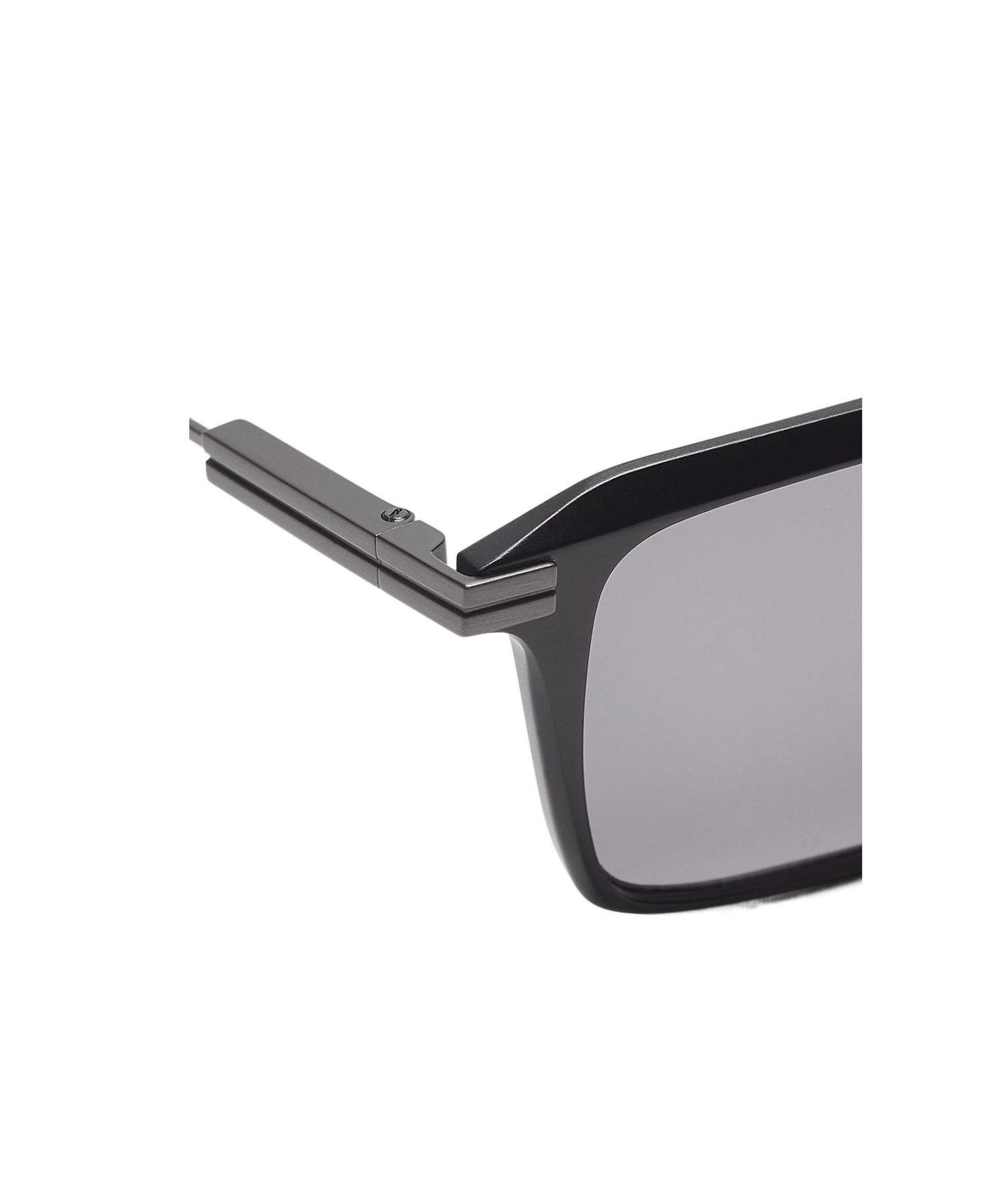 Zegna Square-frame Sunglasses