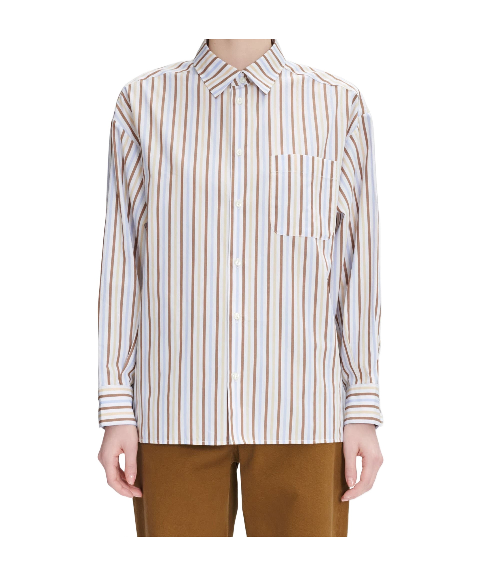 Apc Stephanie Shirt In White