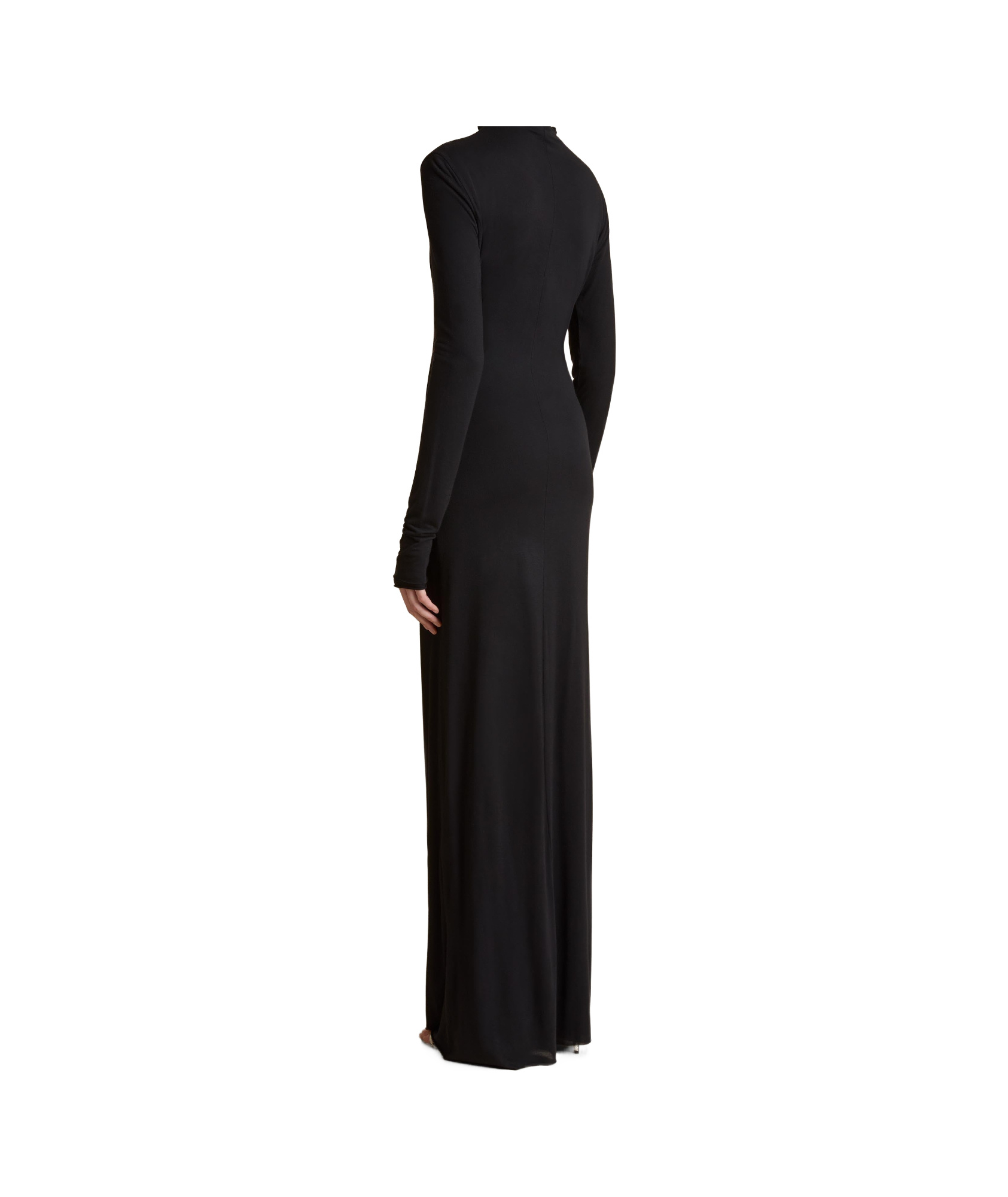 Khaite Norla Dress In Black