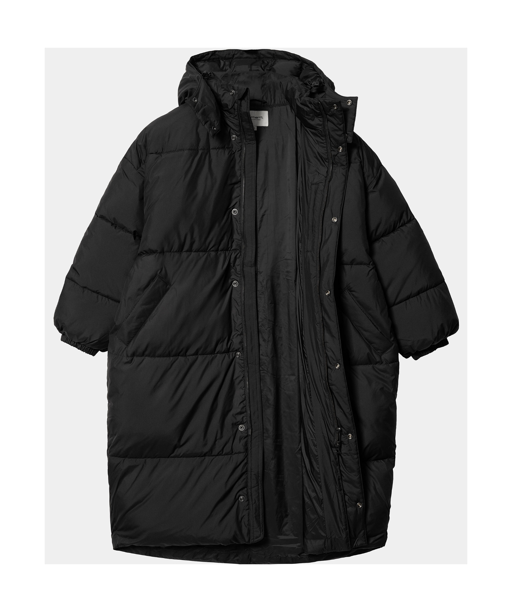 Carhartt Killington Parker Down Jacket In Black
