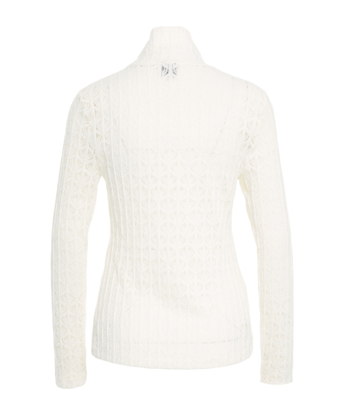 Pinko Rufina High-neck Top In White