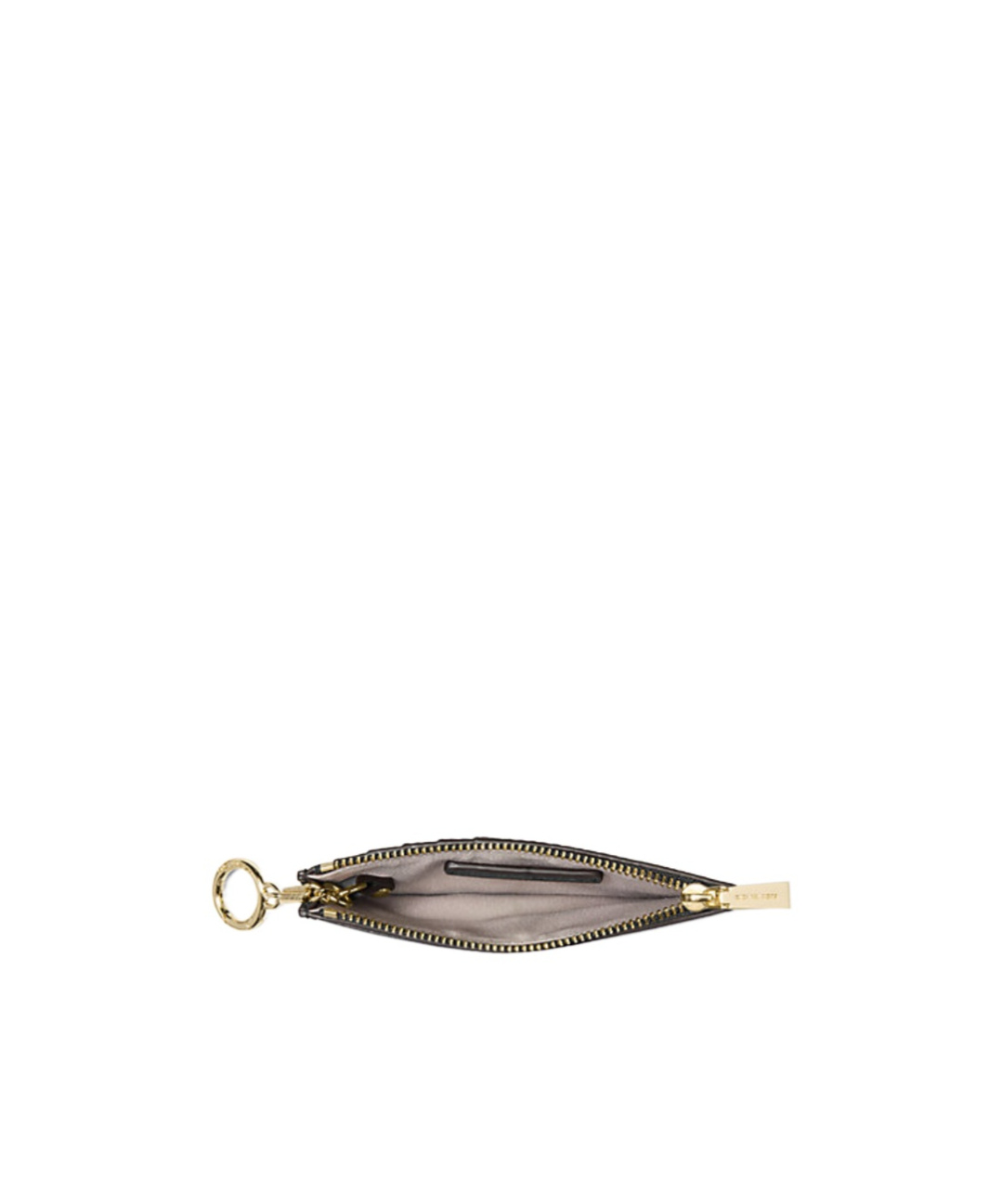 Michael Kors Michael  Jet Set Small Card Case In Black