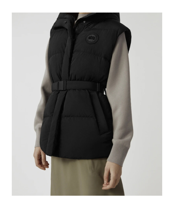Canada Goose The Icons Rayla Padded Gilet In Black