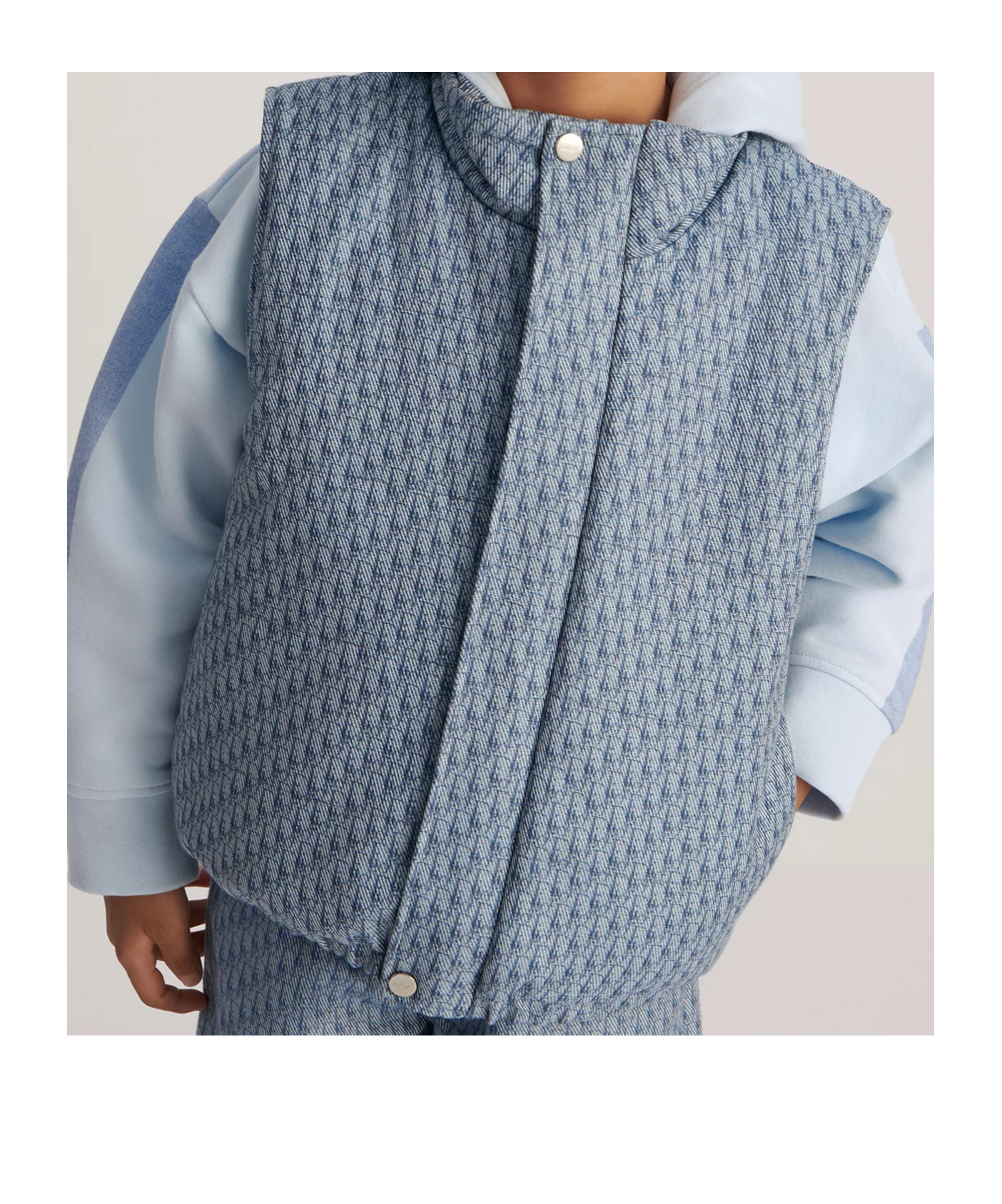 DIOR KIDS' PUFFER VEST