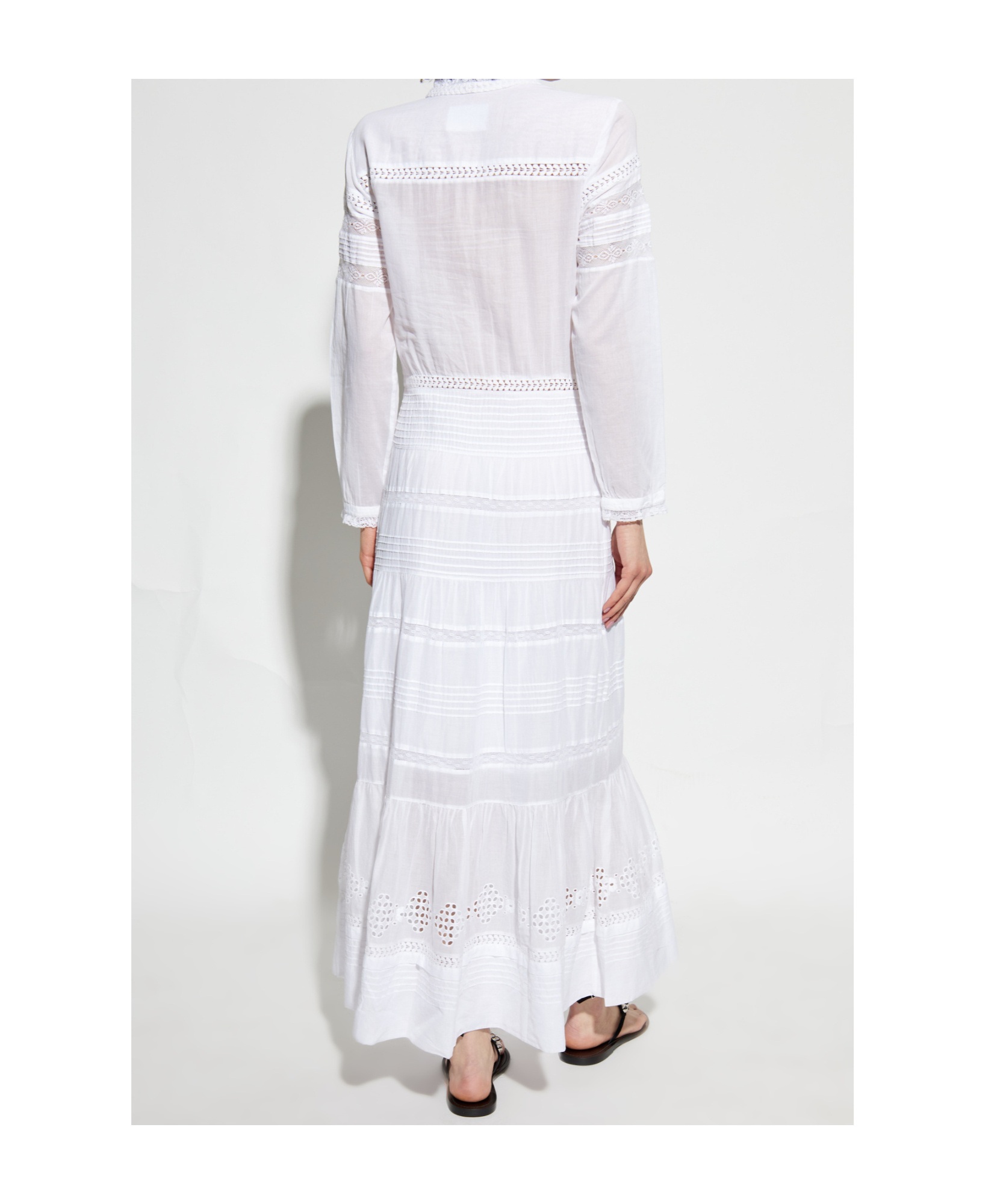 Isabel Marant Étoile Isabel Marant Etoile Women White Cotton Daniva Dress In White
