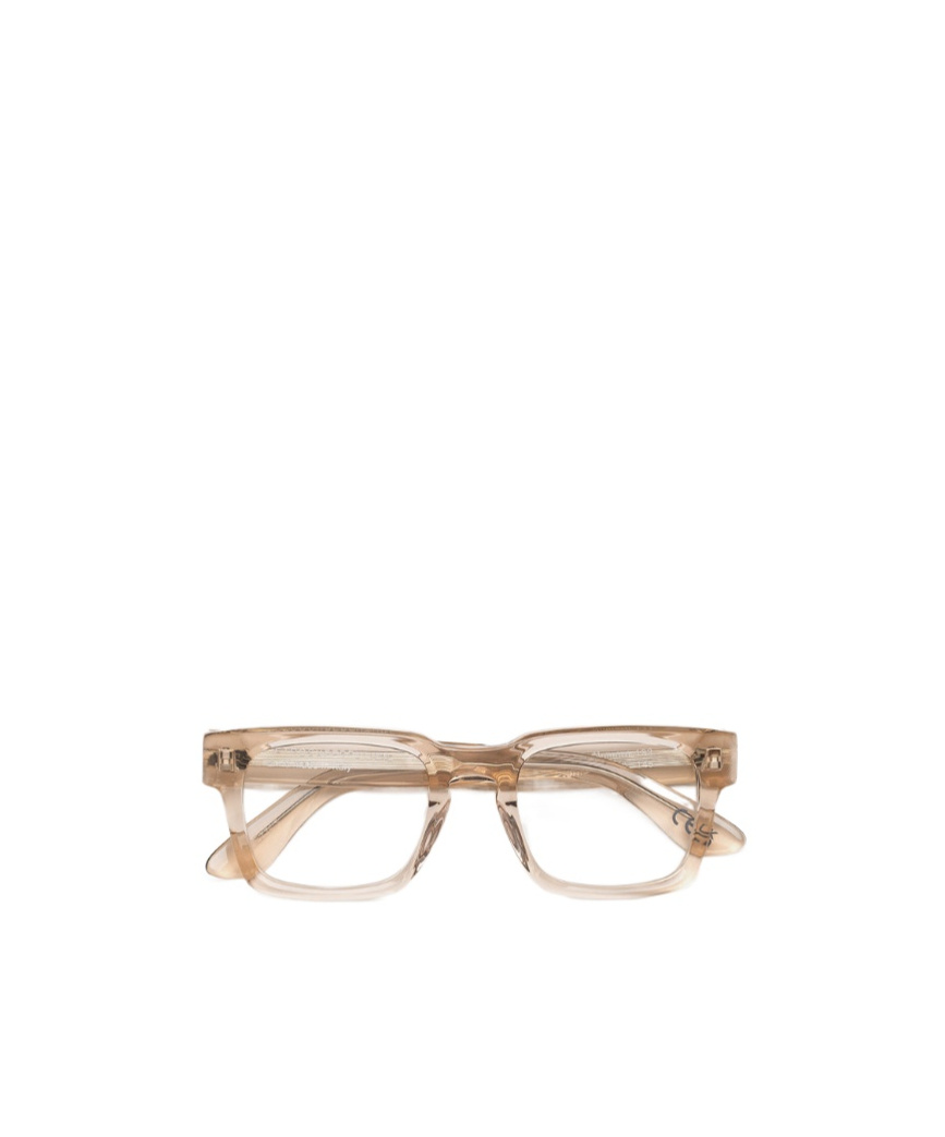 Retrosuperfuture Geometric Eyeglass Frames In Brown