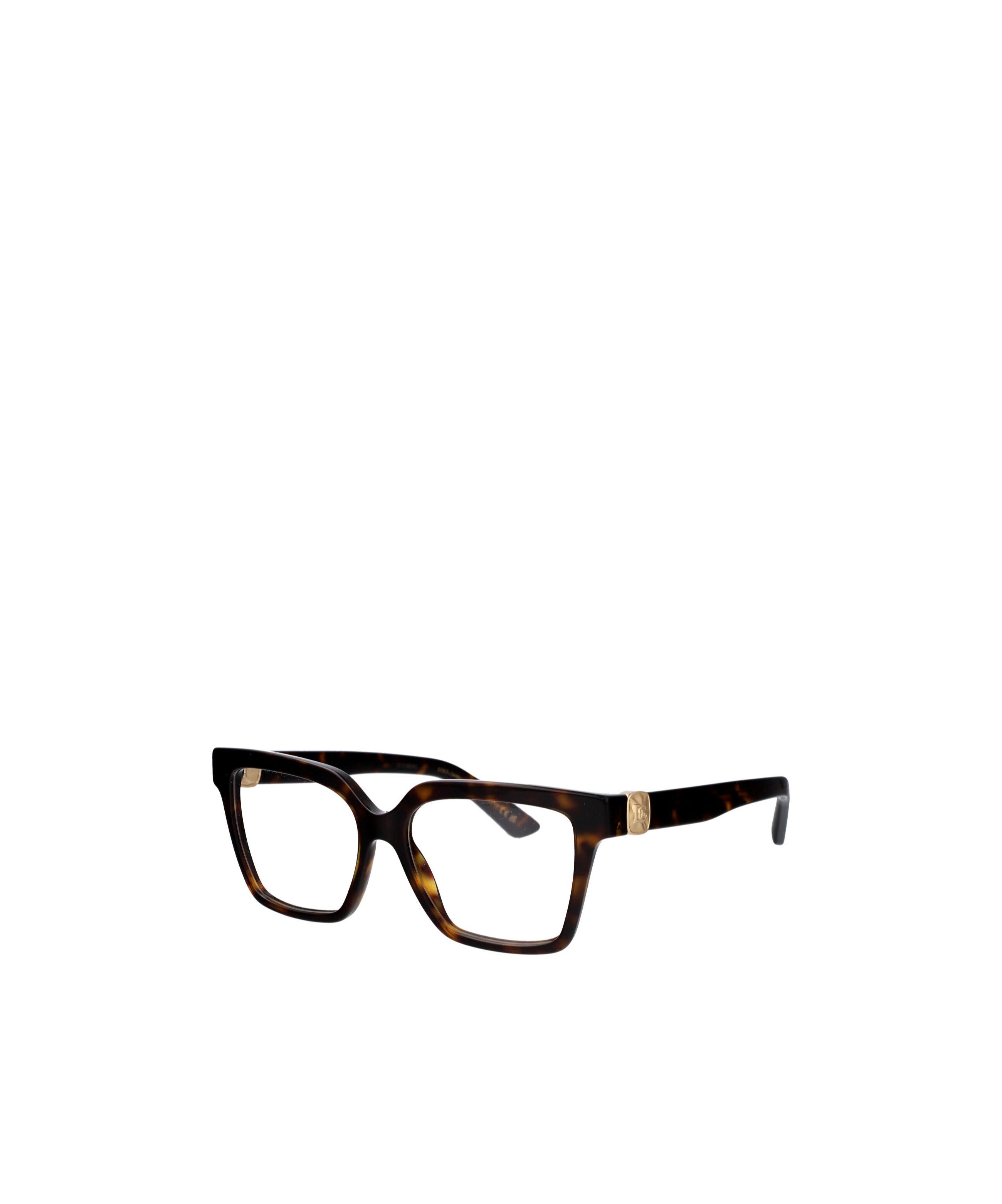 Dolce & Gabbana Full Frame Plain Mirror In Havana