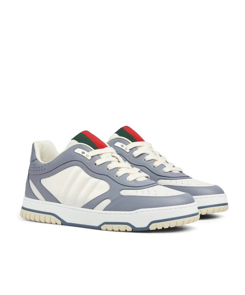 Gucci Sneakers Men White 1 In White And Gray
