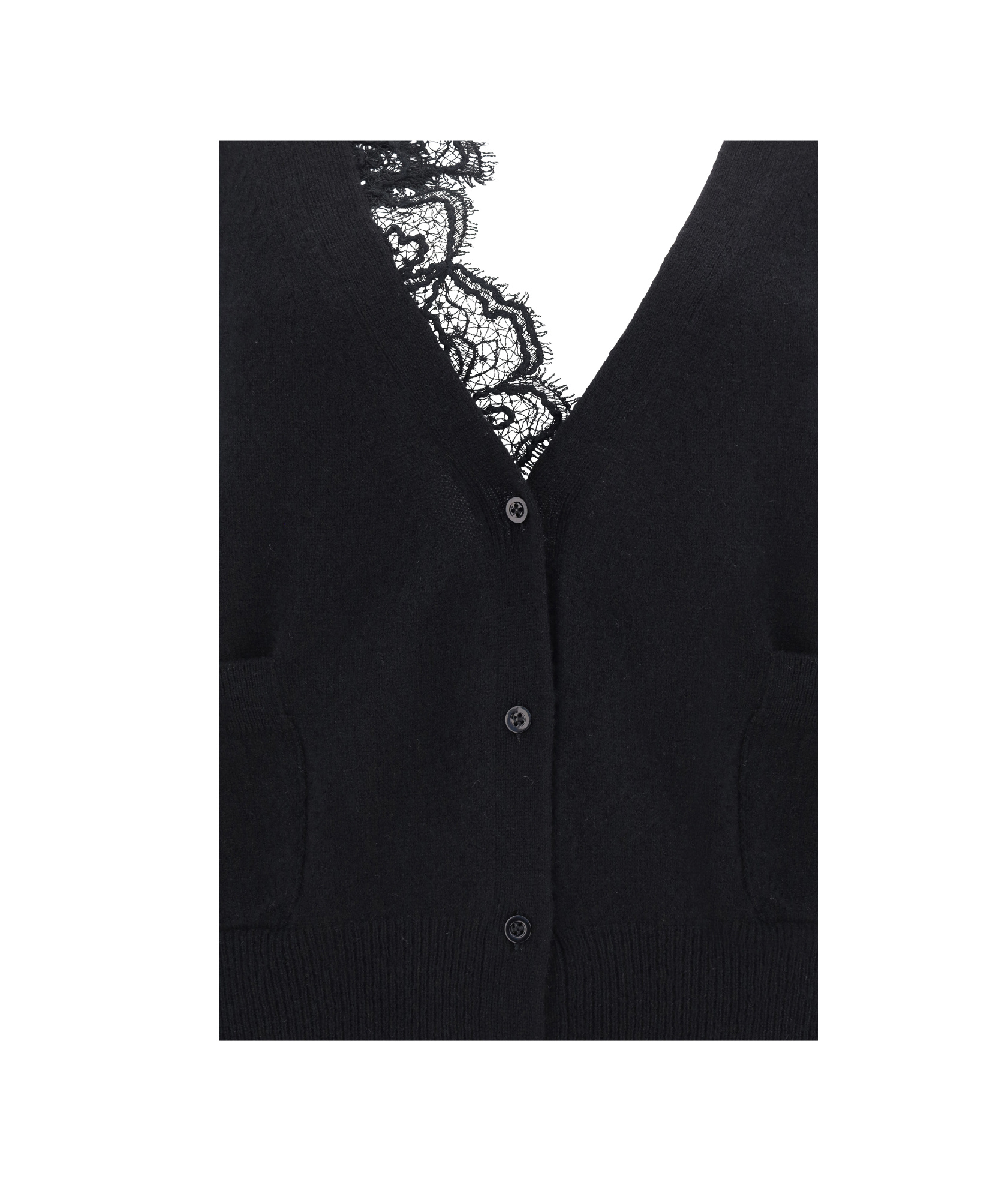 Ermanno Scervino Cardigan In Black