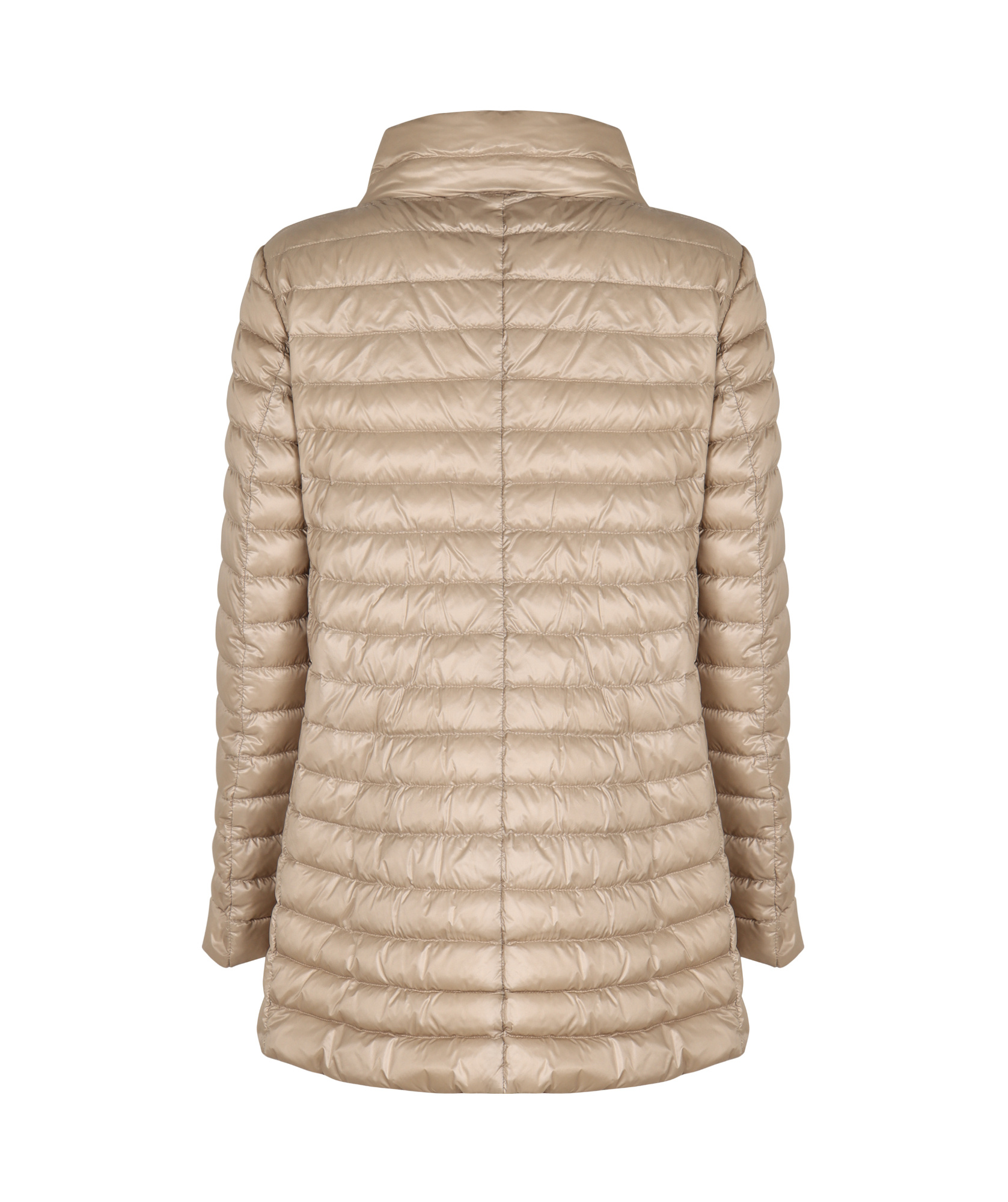 Shop Herno Padded Jacket In Nude