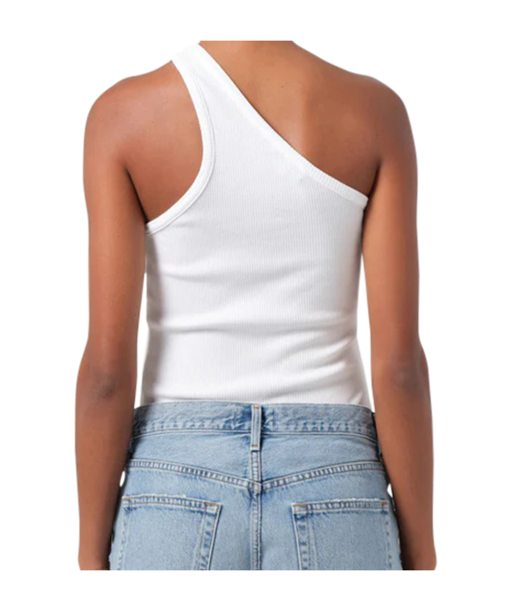 Agolde One-shoulder Top