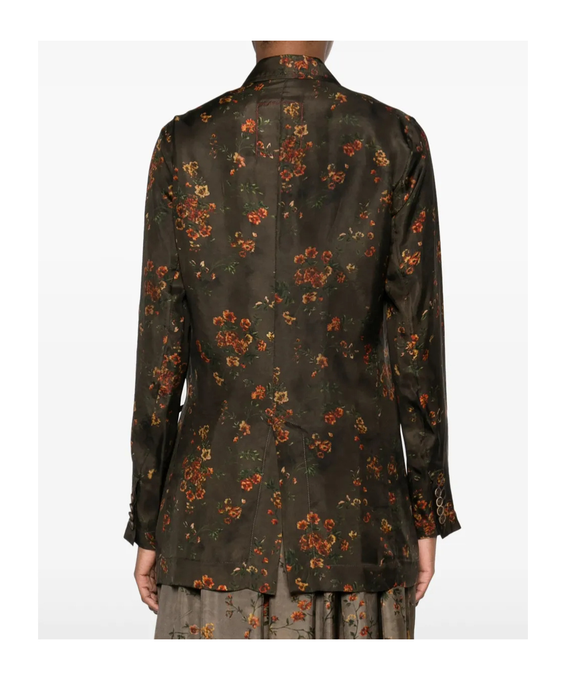 Uma Wang Khloe Blazer In Green