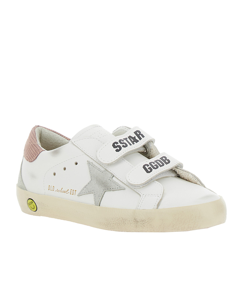 Golden Goose Old School In White