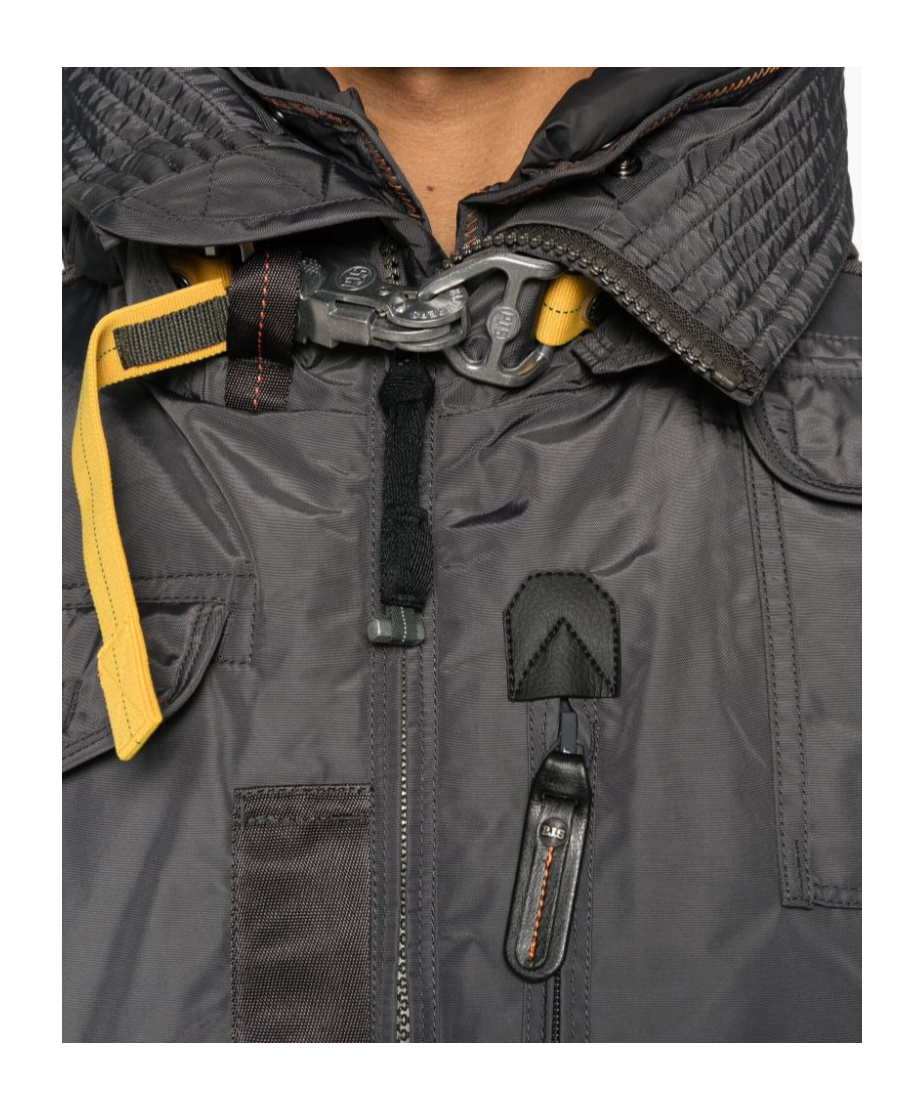 Parajumpers Long-sleeved Casual Jacket In Black