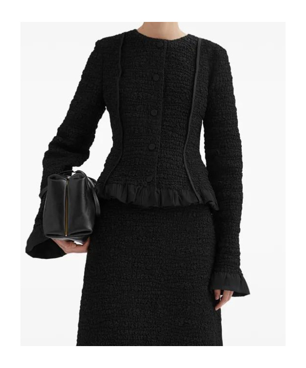Jil Sander Strukturierte Jacke