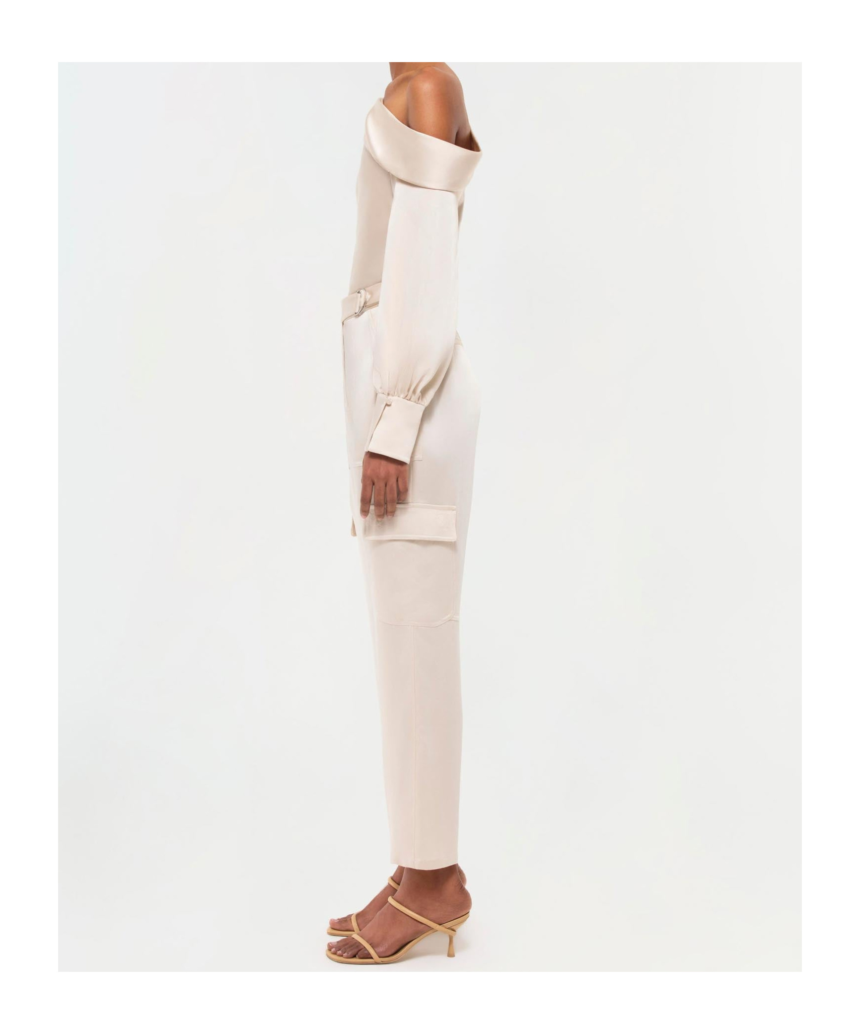 Simkhai Cargo Pocket Casual Pants In Neutral