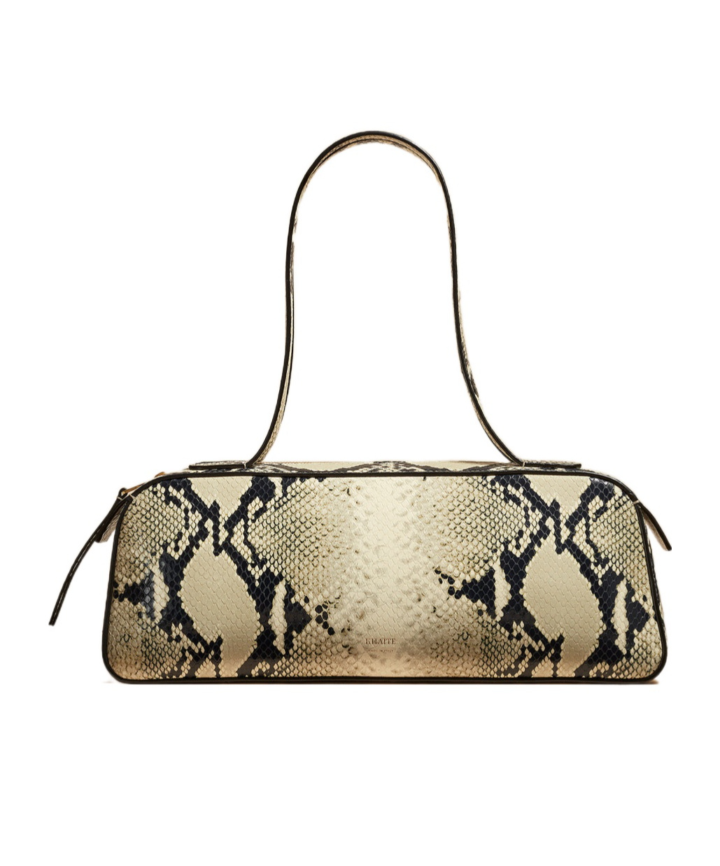 Shop Khaite Simona Shoulder Bag In Nude