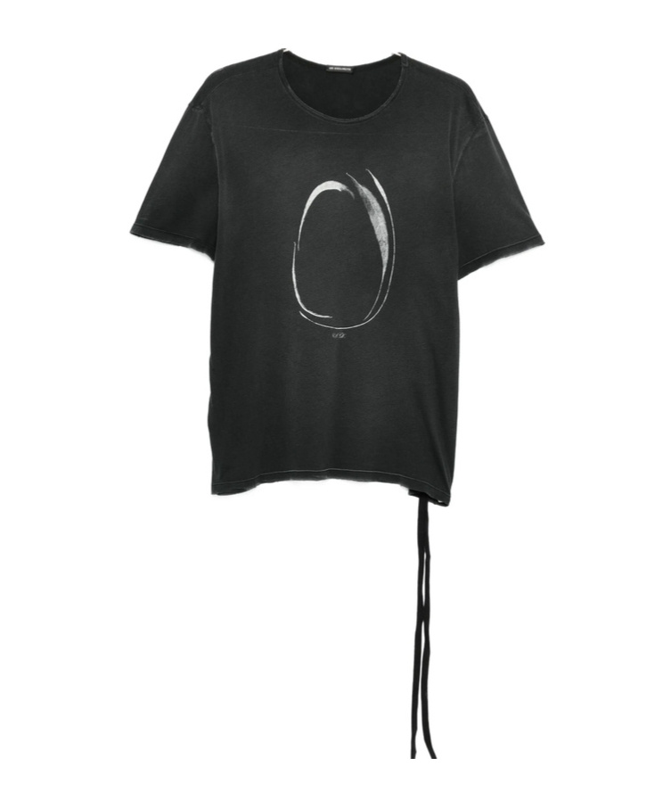 Ann Demeulemeester Short-sleeved T-shirt In Black