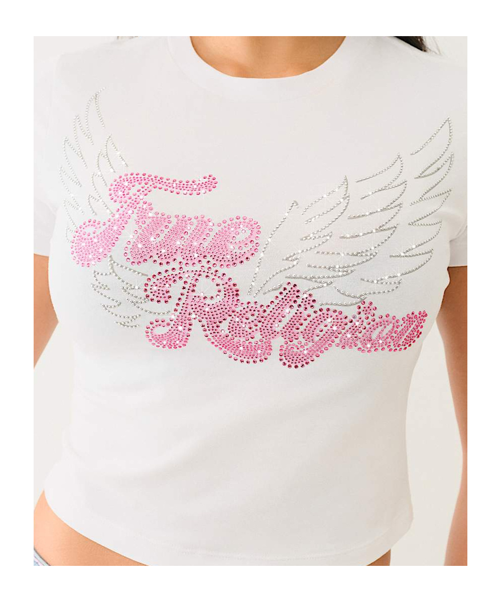TRUE RELIGION SHORT-SLEEVED T-SHIRT 