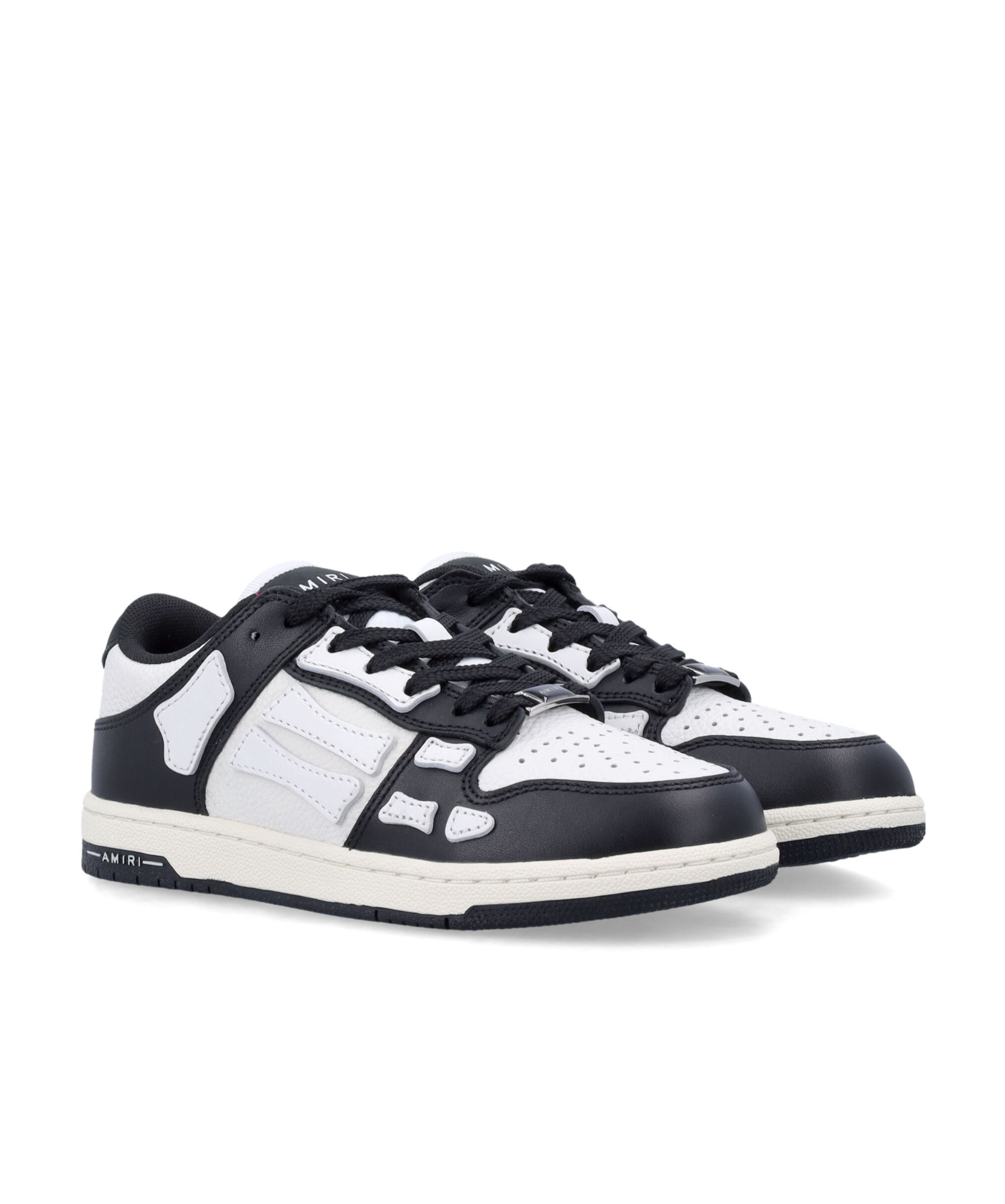 Amiri Skel Low-cut Sneakers In White