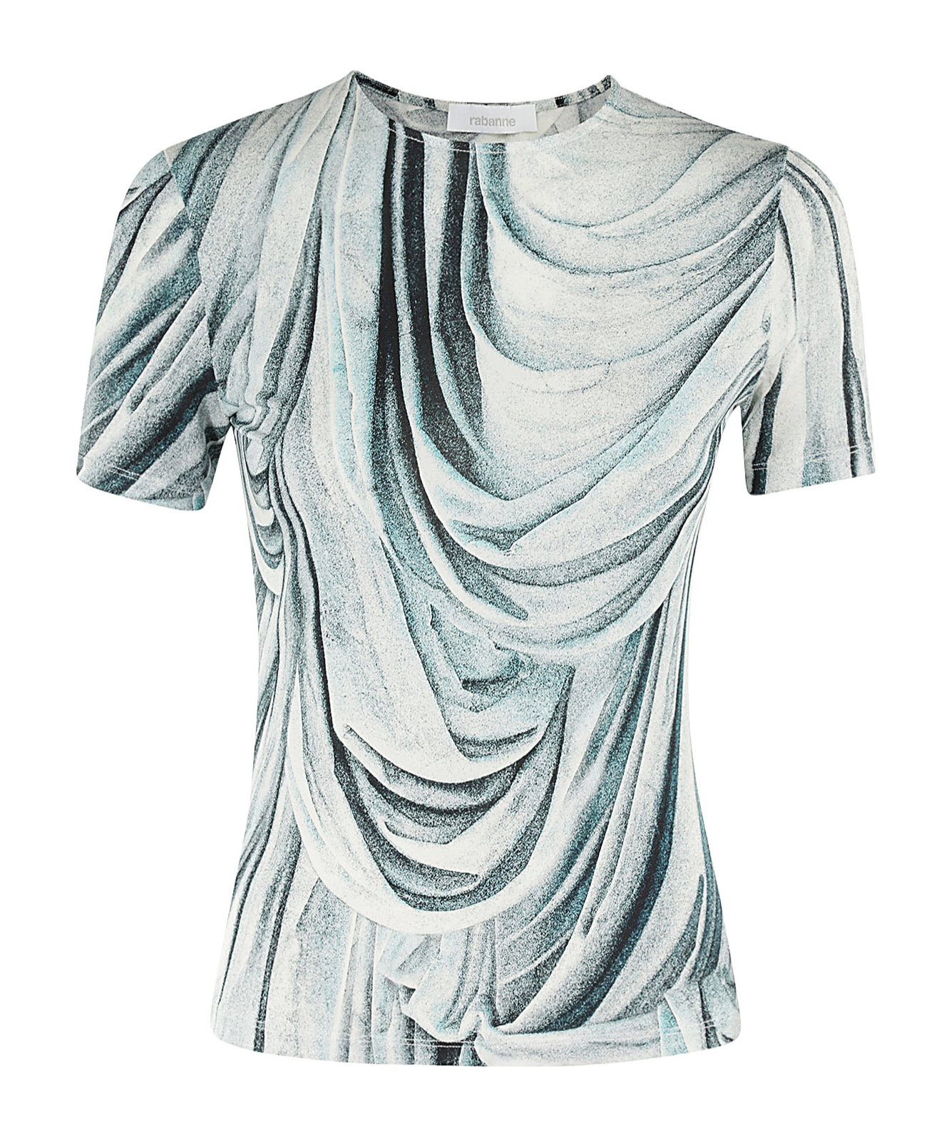 RABANNE ITEM O-NECK SHORT-SLEEVED T-SHIRT