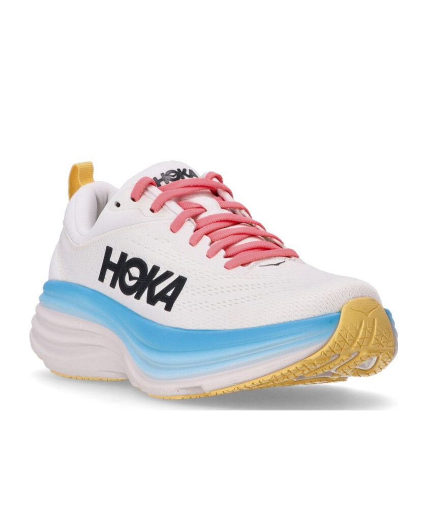 Hoka Lace-up Sneakers In Multicolor