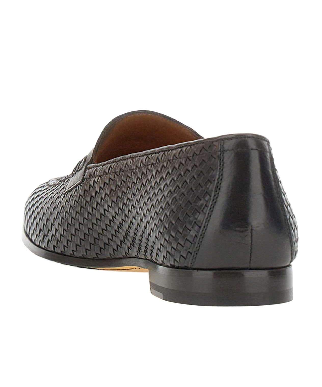 Doucal's Push On Loafers In Black