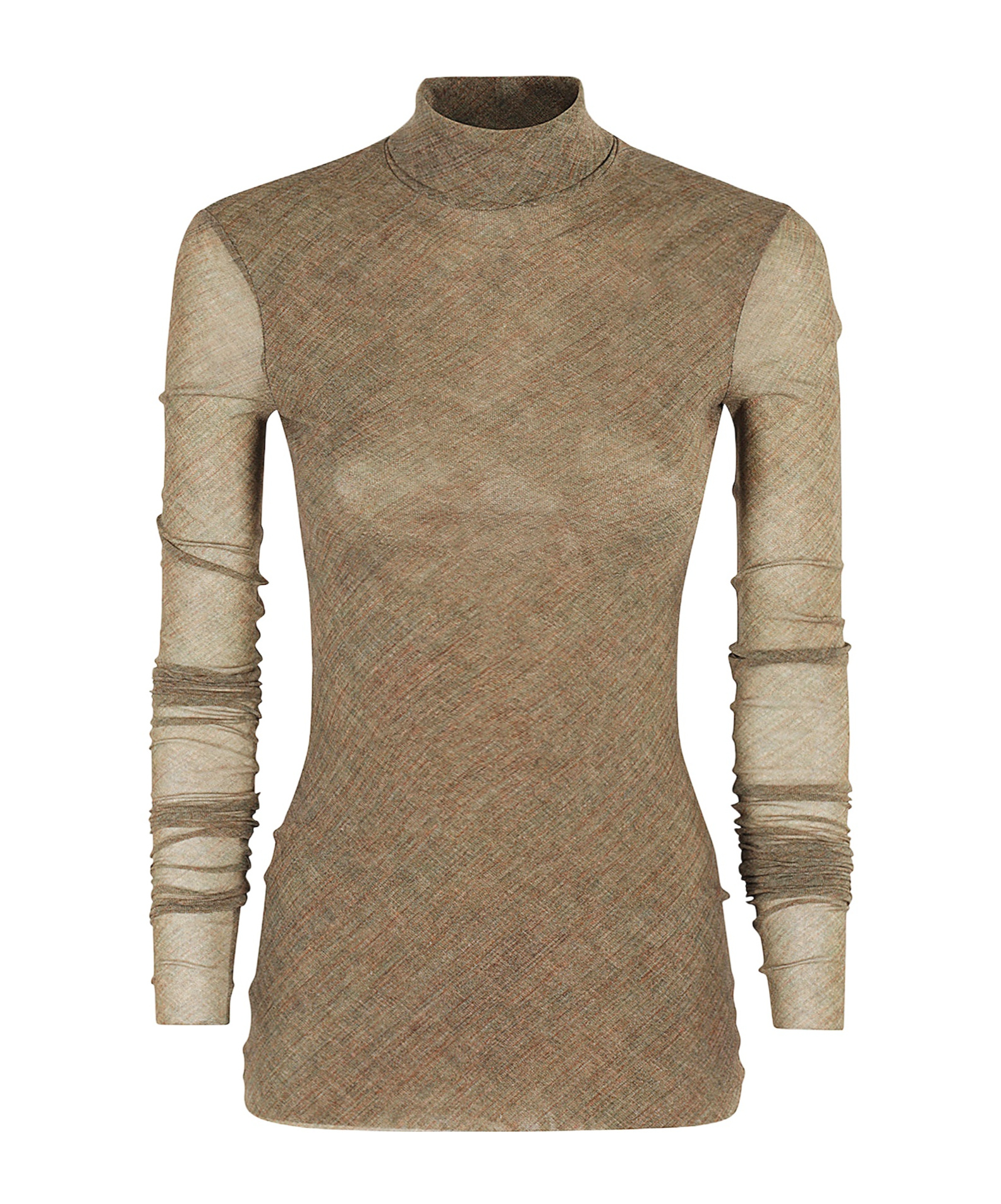 Philosophy Di Lorenzo Serafini High-neck Sweater In Brown