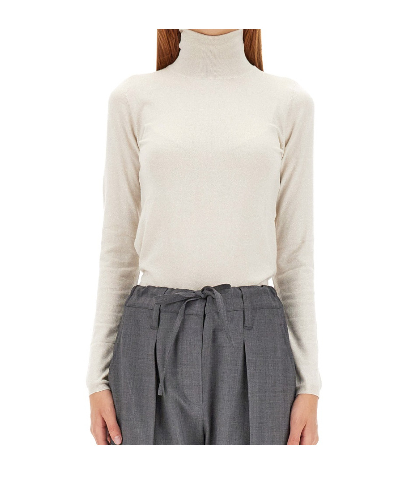 Brunello Cucinelli Long-sleeved High-necked Sweater