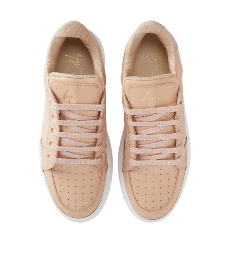 Giuseppe Zanotti Gz94 Low-top Sneakers In Nude
