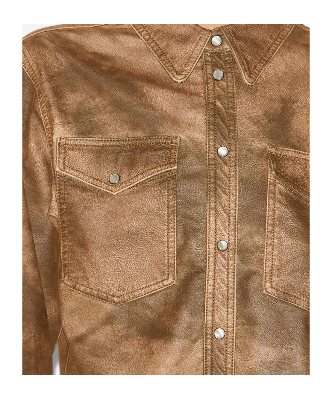 Isabel Marant Karima Shirt In Brown