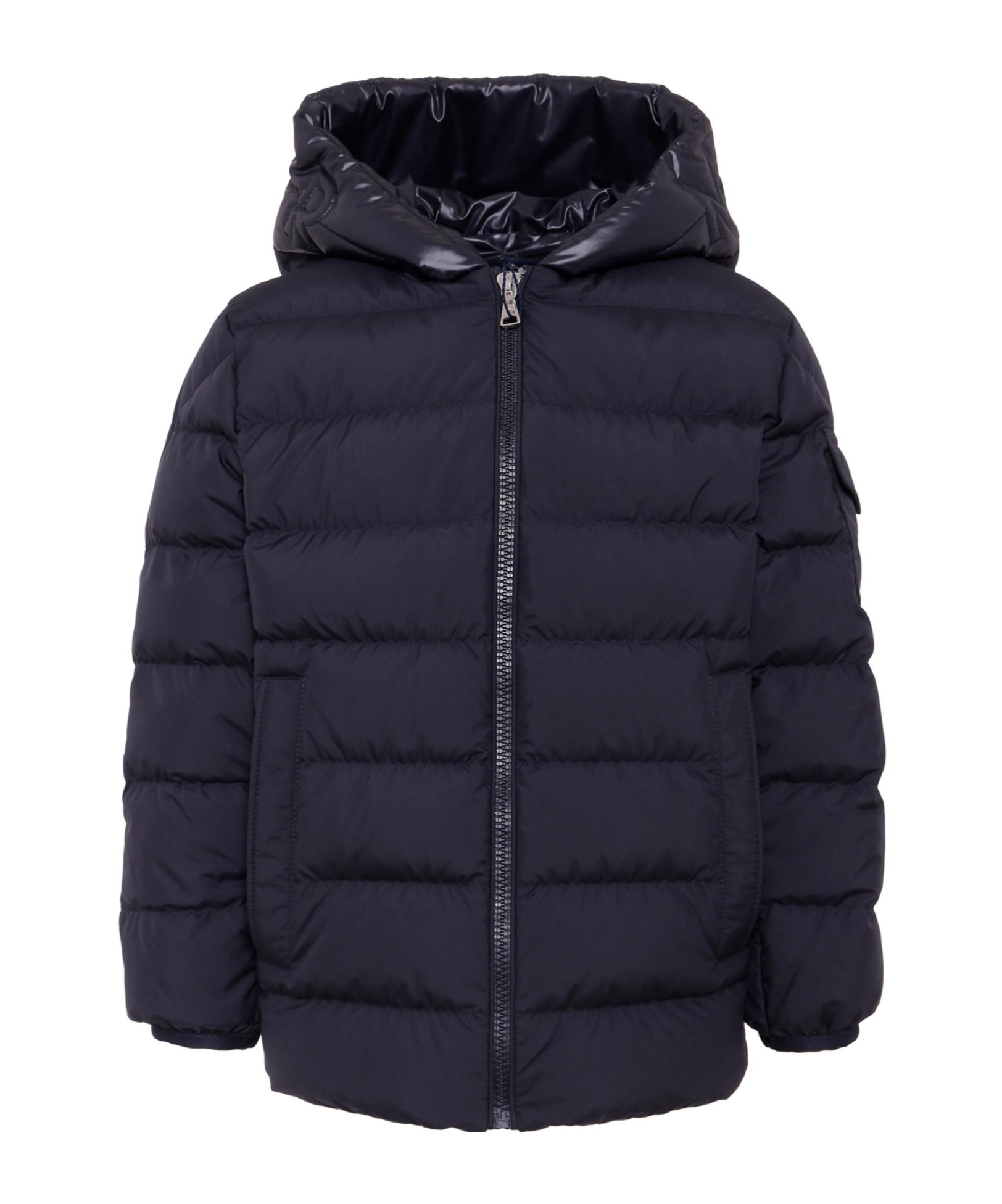 Moncler Hooded Cotton Jacket