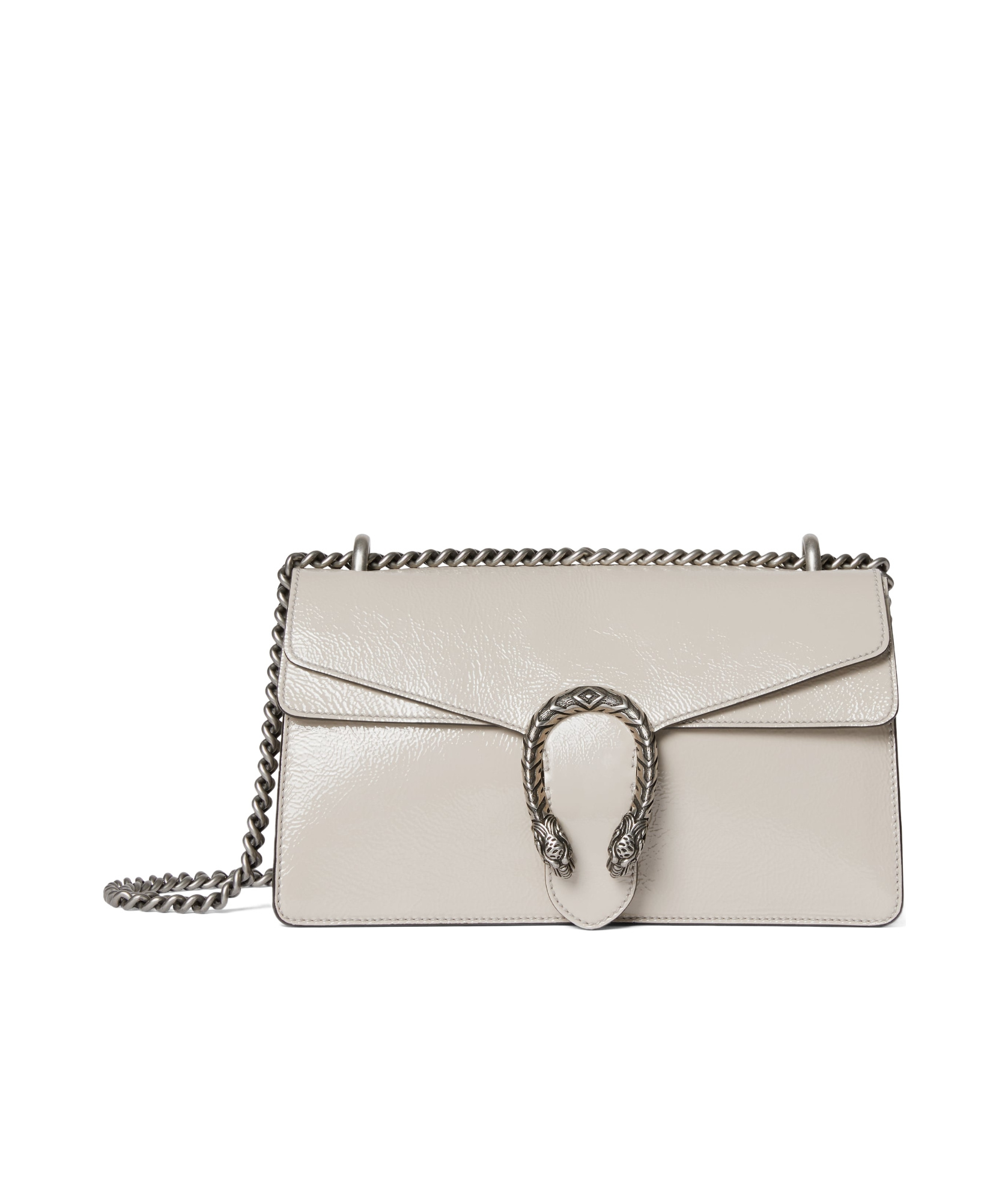 Gucci Dionysus Series Small Shoulder Backpack In White