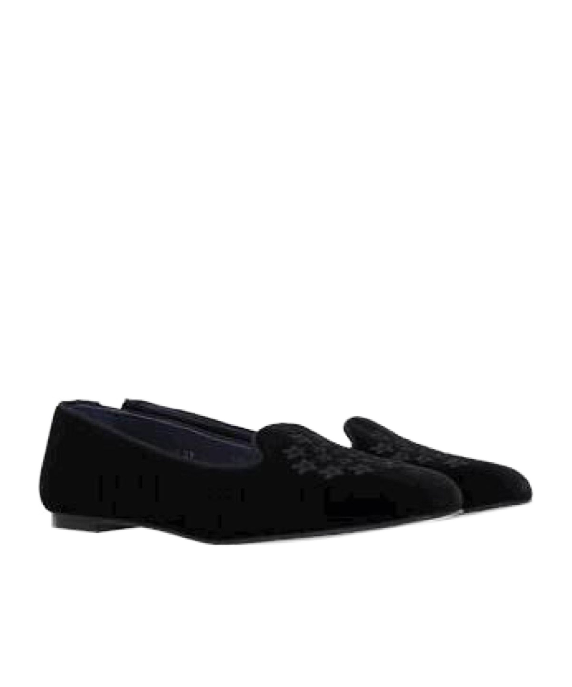 Castaã±er Slip-on Flats In Black