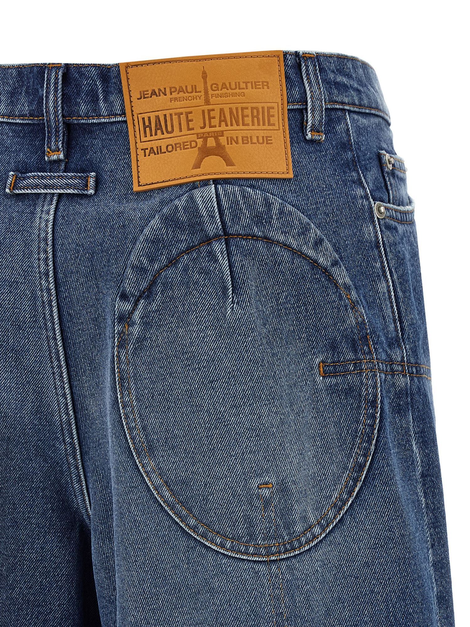 Jean Paul Gaultier The Topstiching Detail Jeans