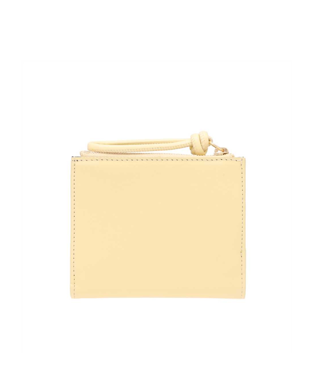 Jil Sander Logo Wallet In Nude