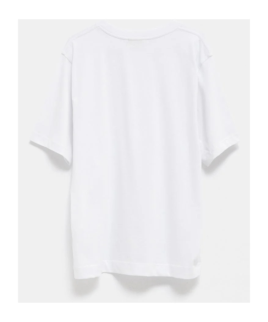 Dries Van Noten Crew Neck T-shirt In White