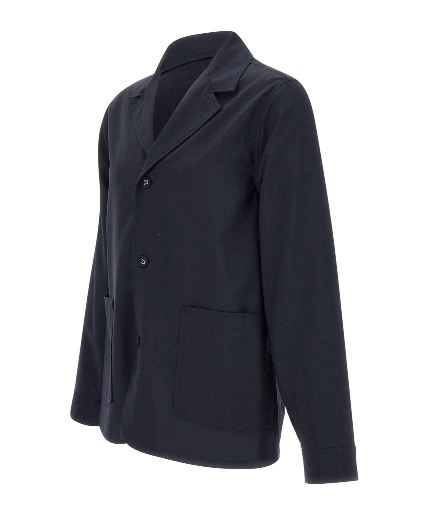 OFFICINE GENERALE NEW SYCAMORE FRESH WOOL BLAZER