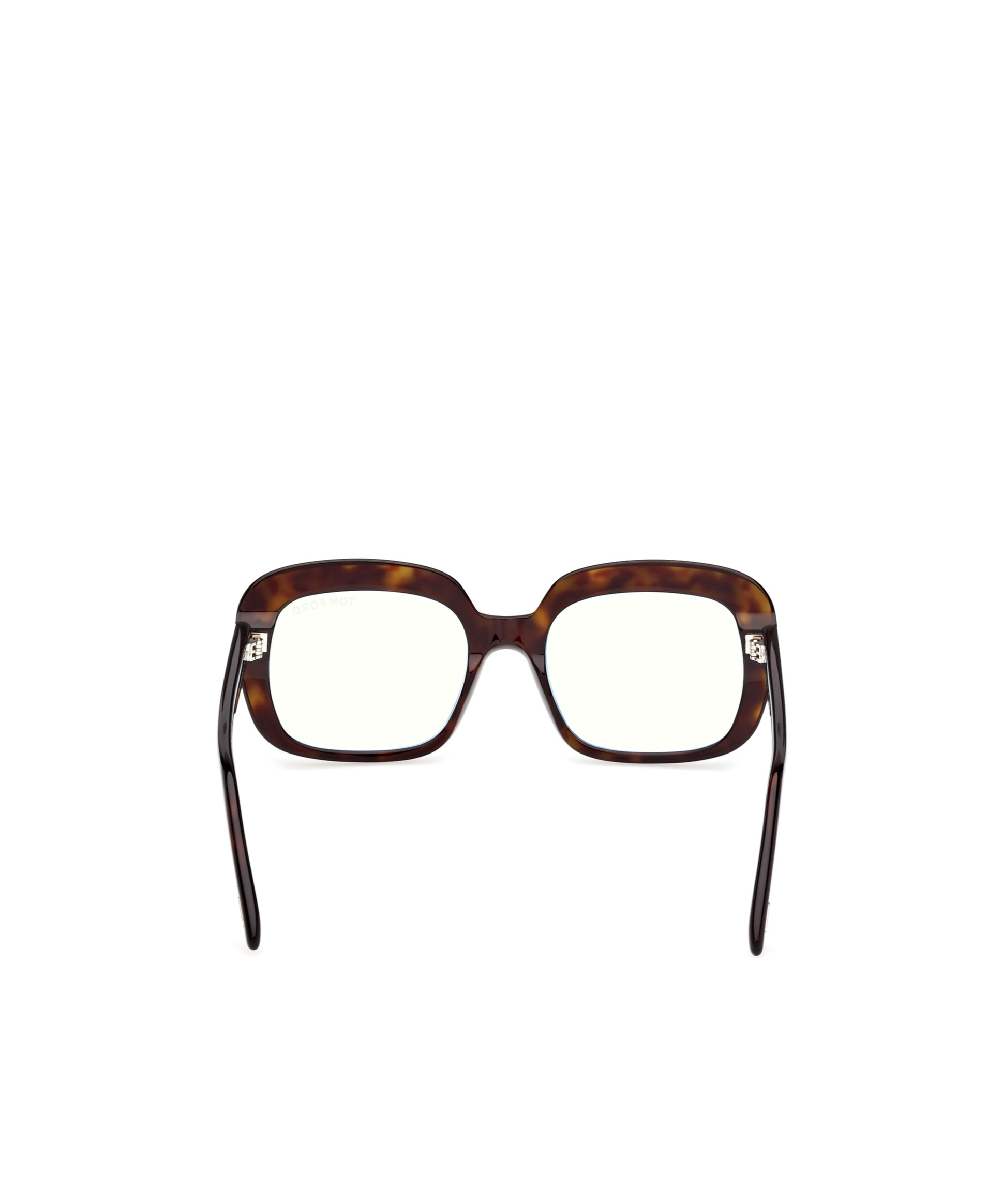 Tom Ford Full-rimmed Plano Lenses In Brown