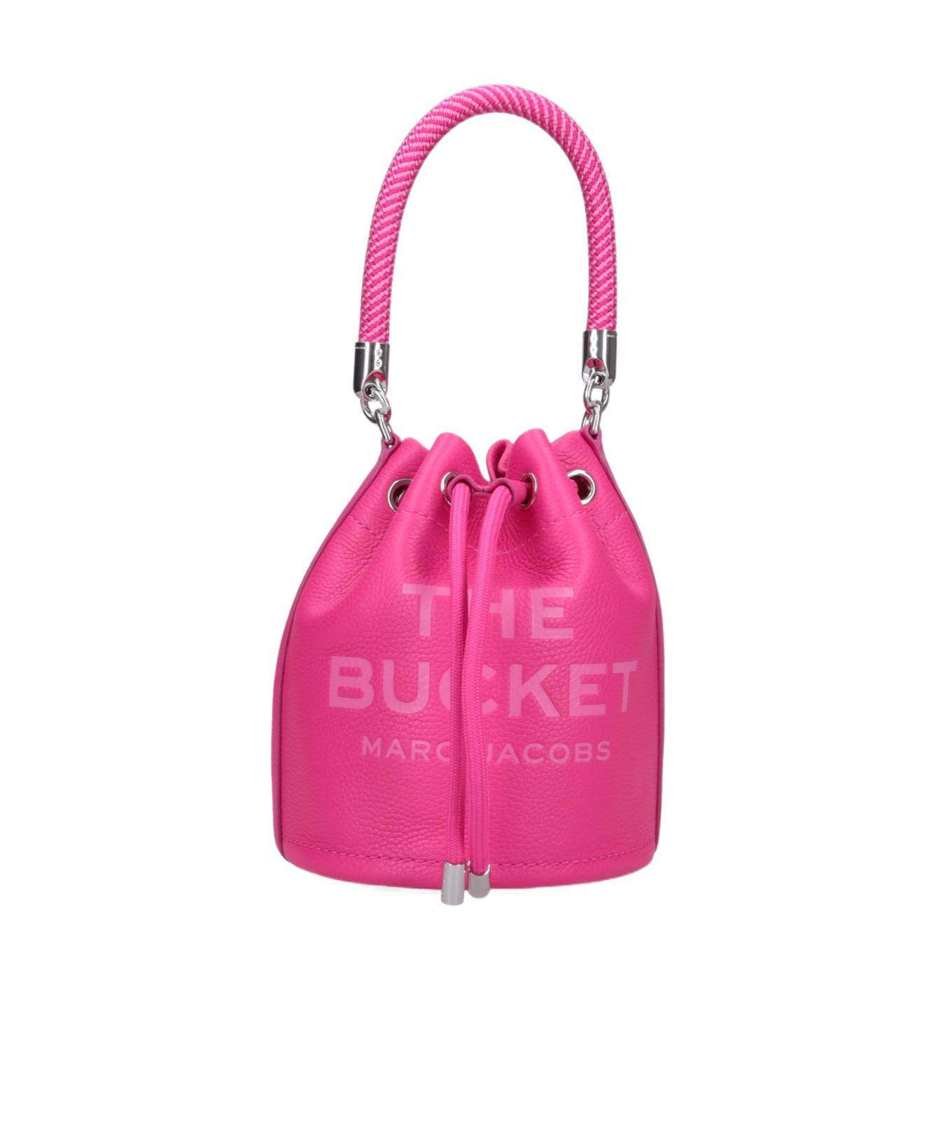 Marc Jacobs Pink 'the Leather Bucket' Bag In Pink