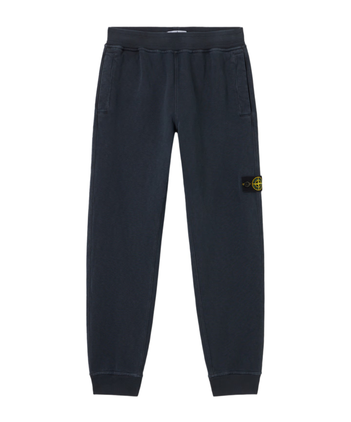 Stone Island Joggers With Pockets And Elasticated Waistband In Joggers With Pockets And Elasticated Waistband