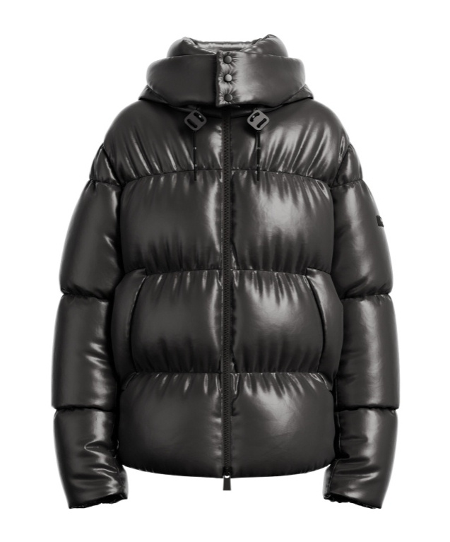 Tatras Long-sleeved Down Jacket In Black
