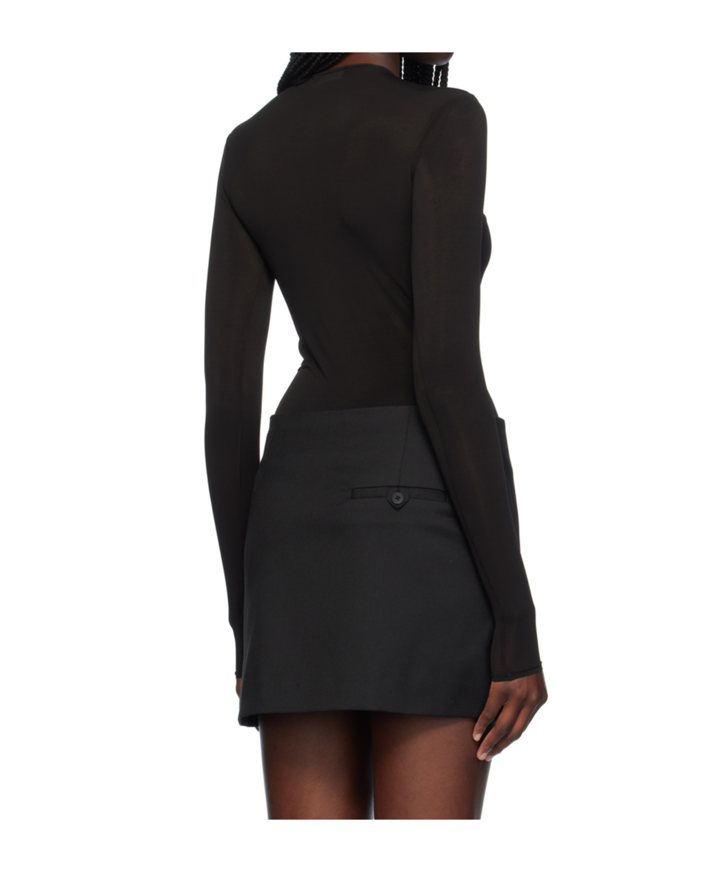 Wardrobe.nyc Long-sleeved Jumpsuit
