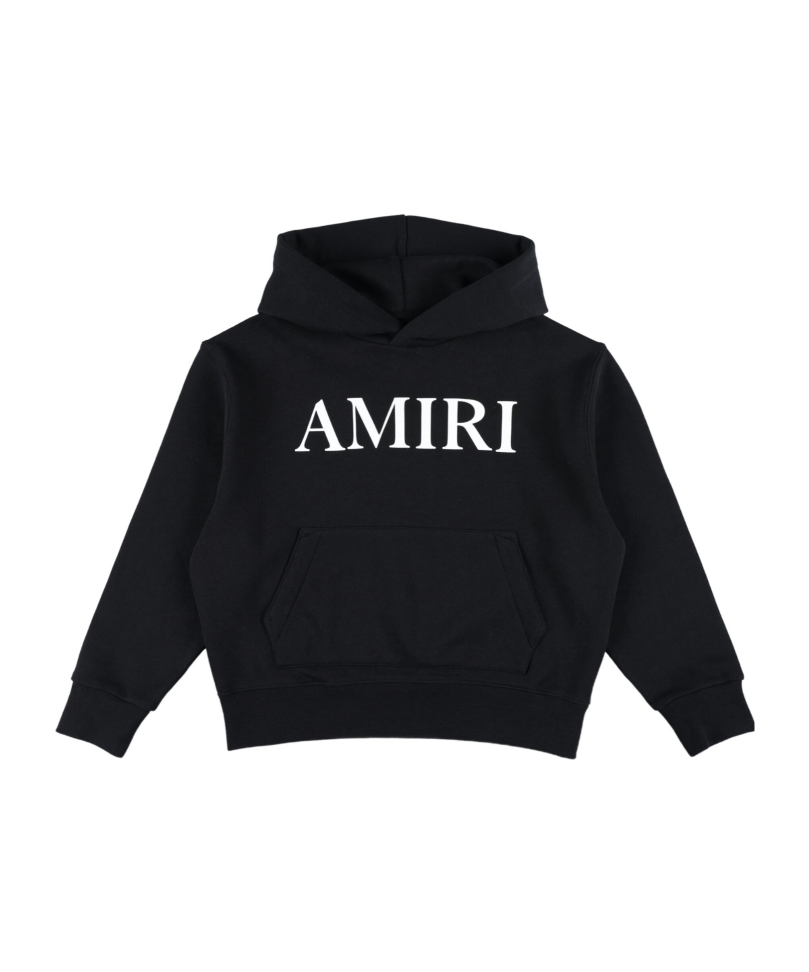 Amiri Logo Hoodie In Black