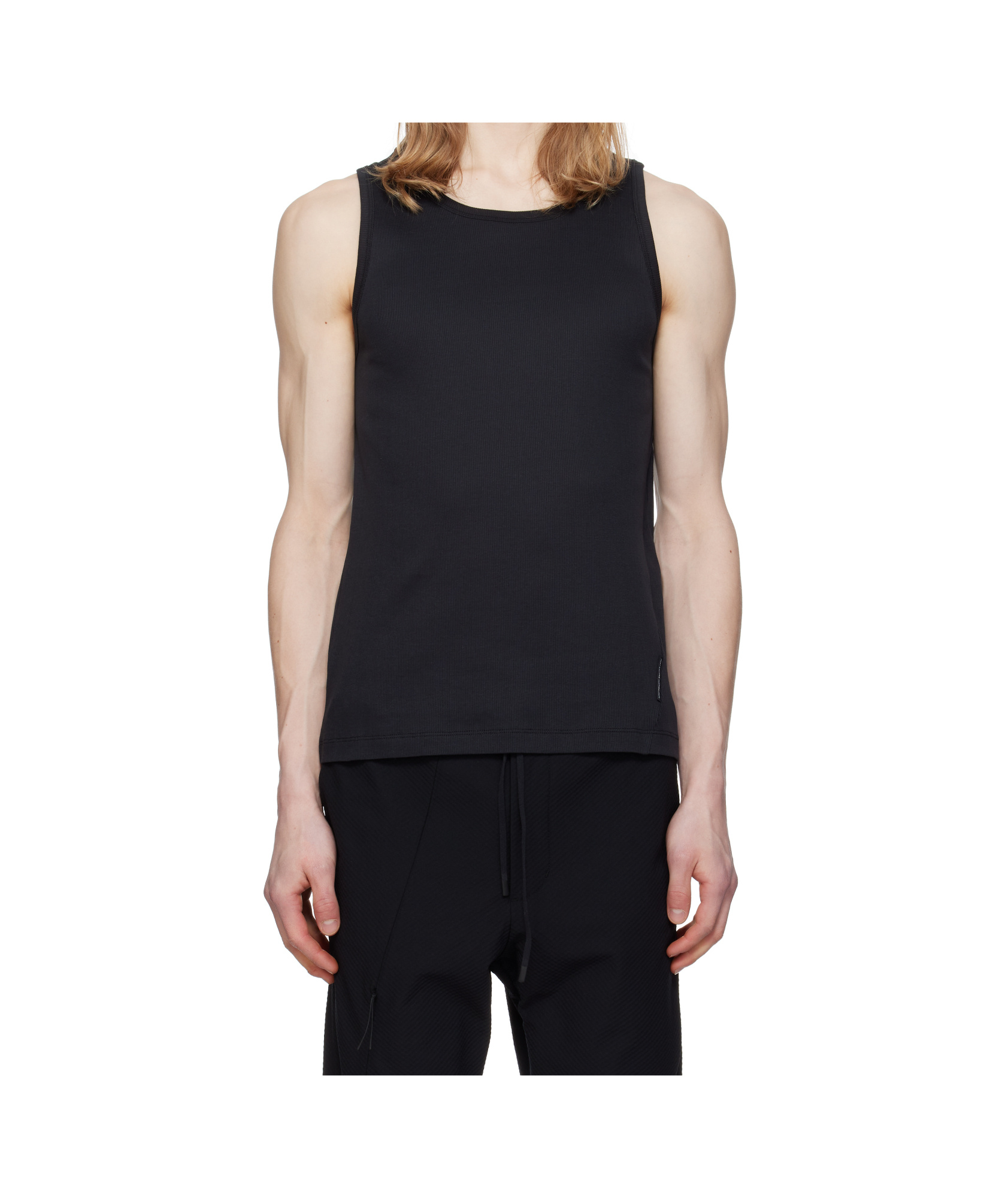 Post Archive Faction (paf) Black 8.0 Right Sleeveless Tank Top In Black